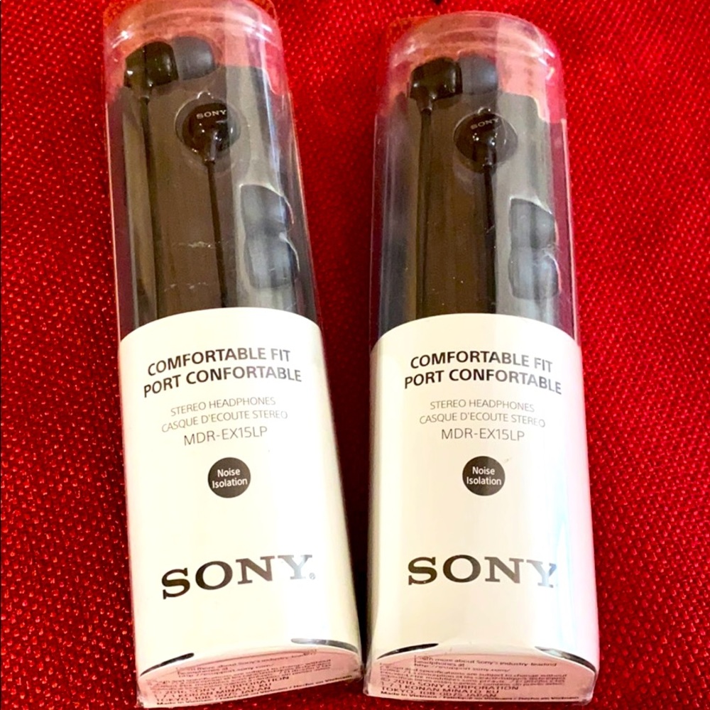 Sony headphones noise isolation